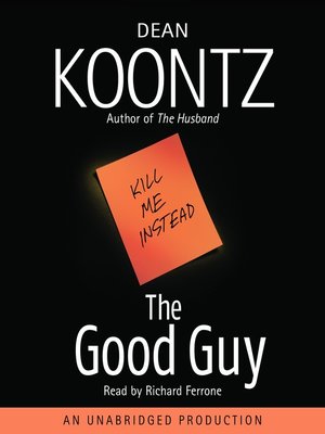 cover image of The Good Guy